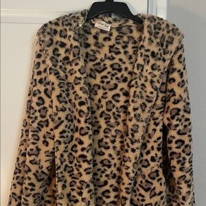 Leopard Print jacket